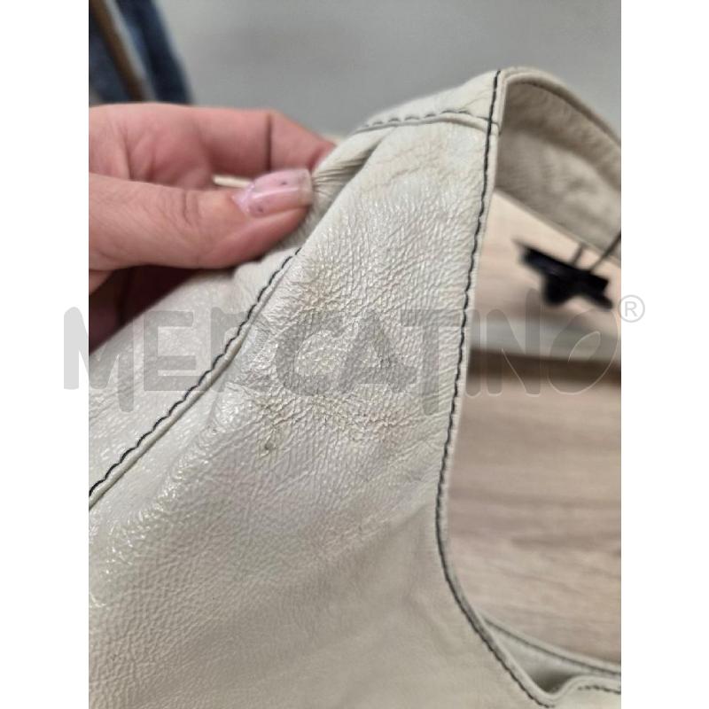 BORSA DONNA VALENTINO GARAVANI GRIGIO PICC DIFF | Mercatino dell'Usato Arcore 4