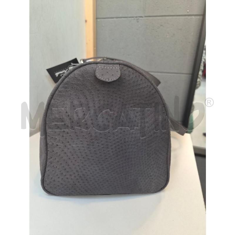 BORSA DONNA VERSACE GRIGIA VINTAGE | Mercatino dell'Usato Arcore 3