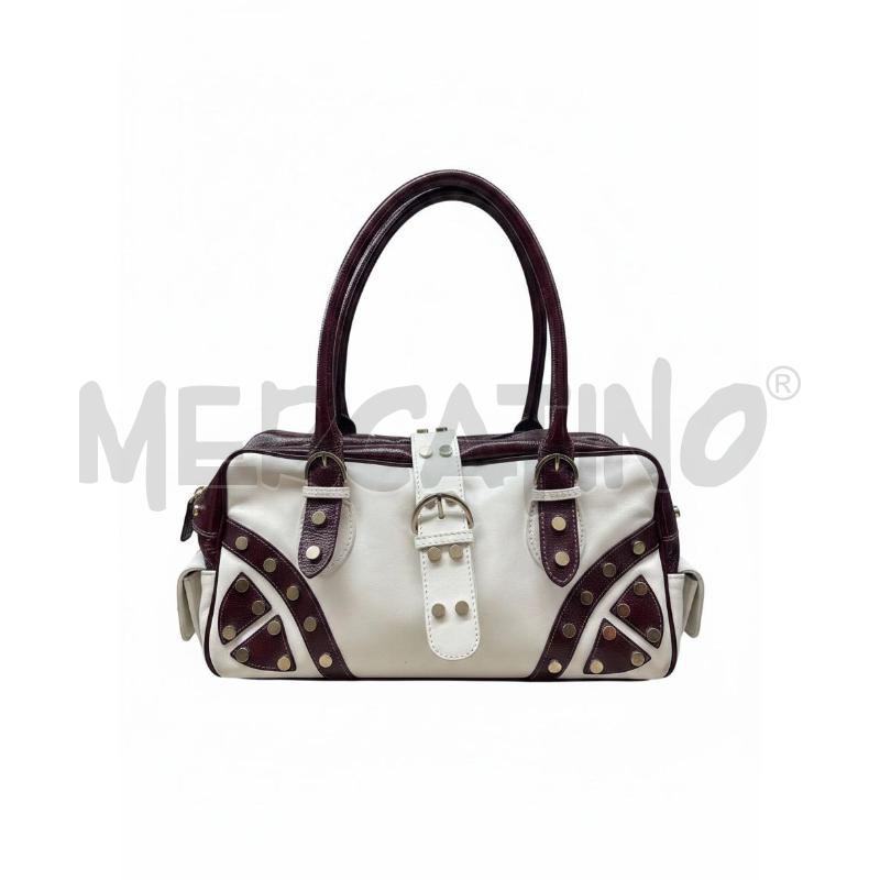 BORSA DONNA VERSACE JEANS COUTURE BIANCA | Mercatino dell'Usato Arcore 1