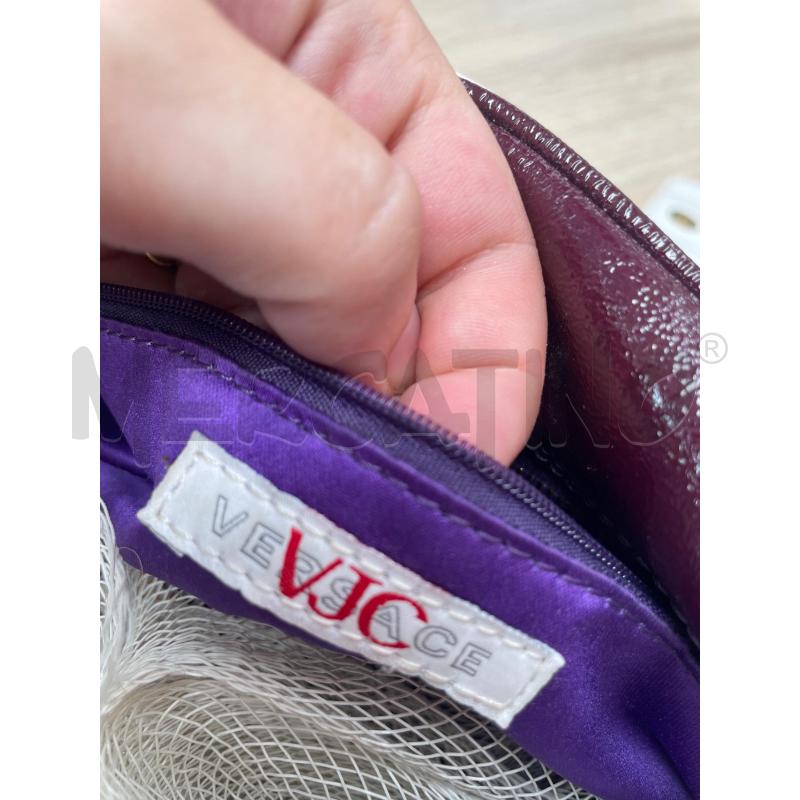 BORSA DONNA VERSACE JEANS COUTURE BIANCA | Mercatino dell'Usato Arcore 2