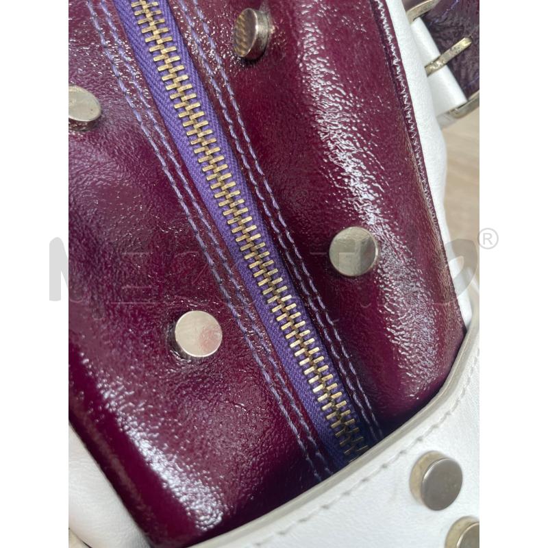 BORSA DONNA VERSACE JEANS COUTURE BIANCA | Mercatino dell'Usato Arcore 3
