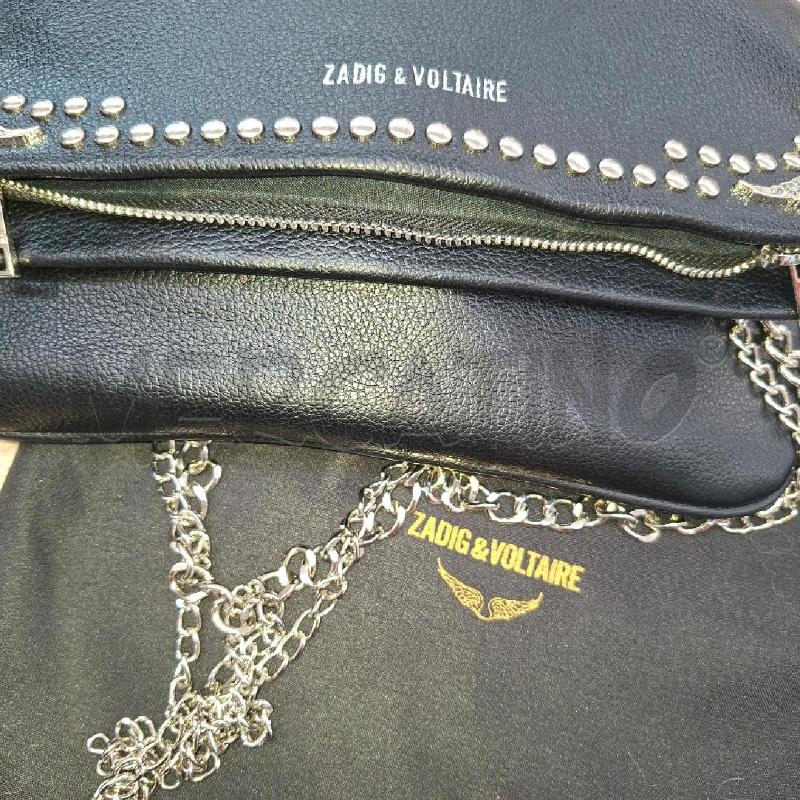 BORSA DONNA ZADIG & VOLTAIRE NERA BORCHIE | Mercatino dell'Usato Arcore 2