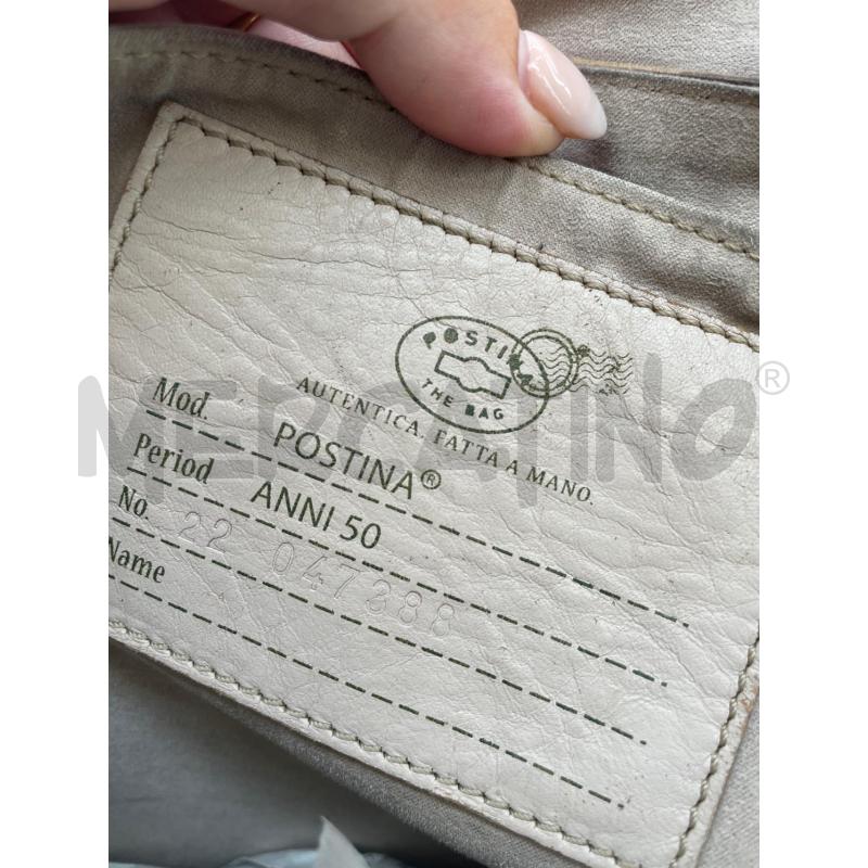 BORSA DONNA ZANELLATO SABBIA D'ORO STAMPA COCCO | Mercatino dell'Usato Arcore 3