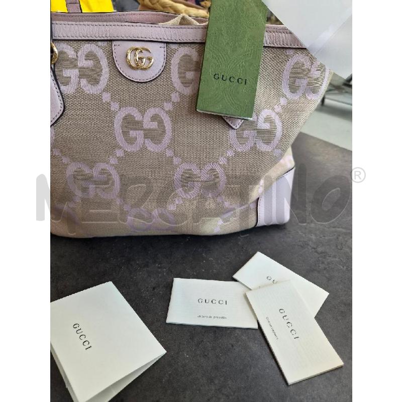 BORSA GUCCI MONOGRAM ROSA NUOVA CON CARTELLINO | Mercatino dell'Usato Arcore 2