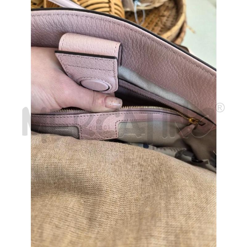 BORSA GUCCI MONOGRAM ROSA NUOVA CON CARTELLINO | Mercatino dell'Usato Arcore 3