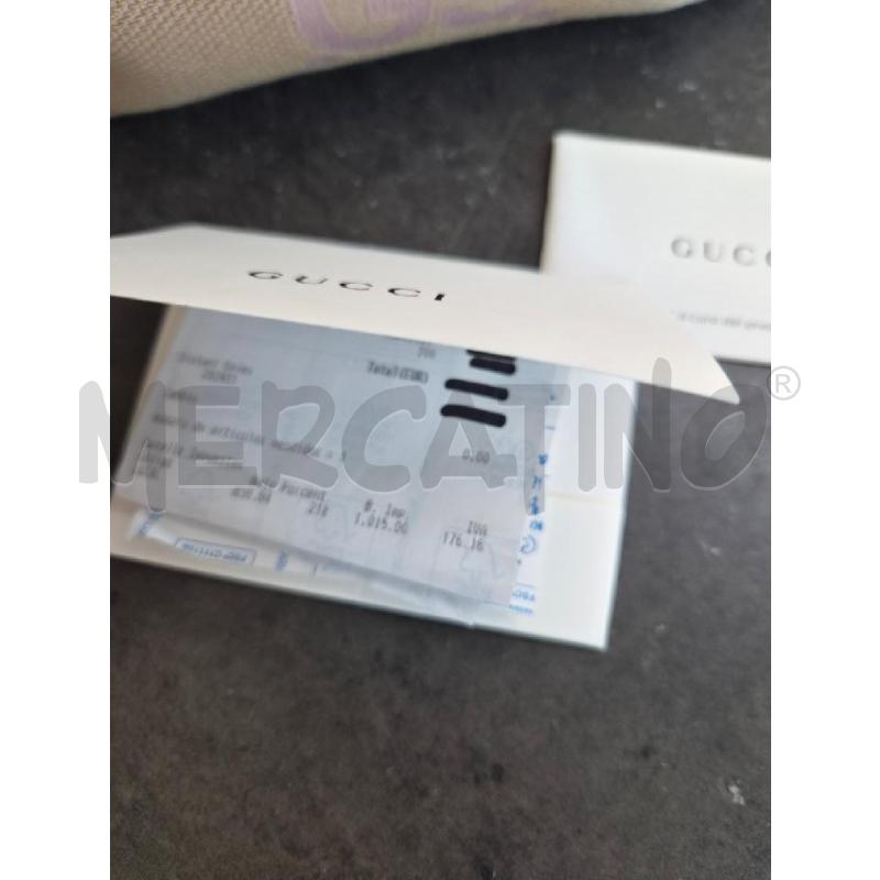 BORSA GUCCI MONOGRAM ROSA NUOVA CON CARTELLINO | Mercatino dell'Usato Arcore 4
