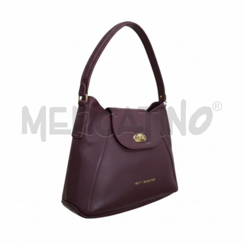 BORSA MATT HAMILTON COLOR VINO | Mercatino dell'Usato Arcore 1