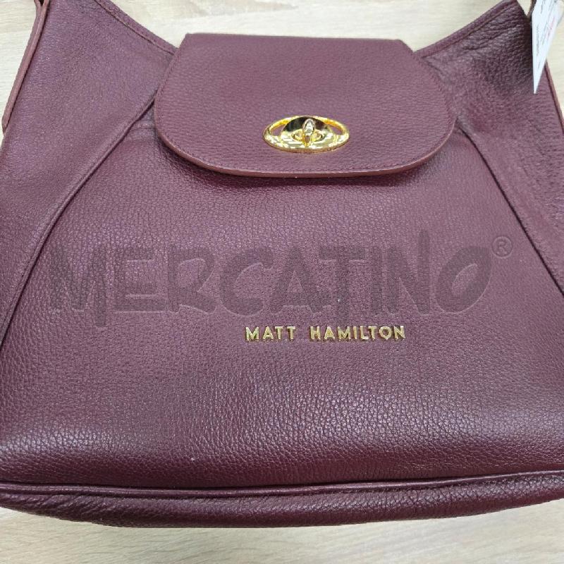 BORSA MATT HAMILTON COLOR VINO | Mercatino dell'Usato Arcore 2