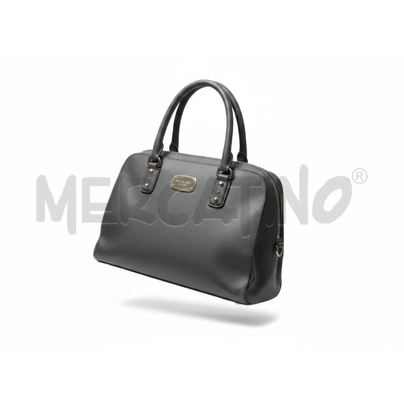 BORSA MICHAEL KORS ANTRACITE SAFFIANO  | Mercatino dell'Usato Arcore 1