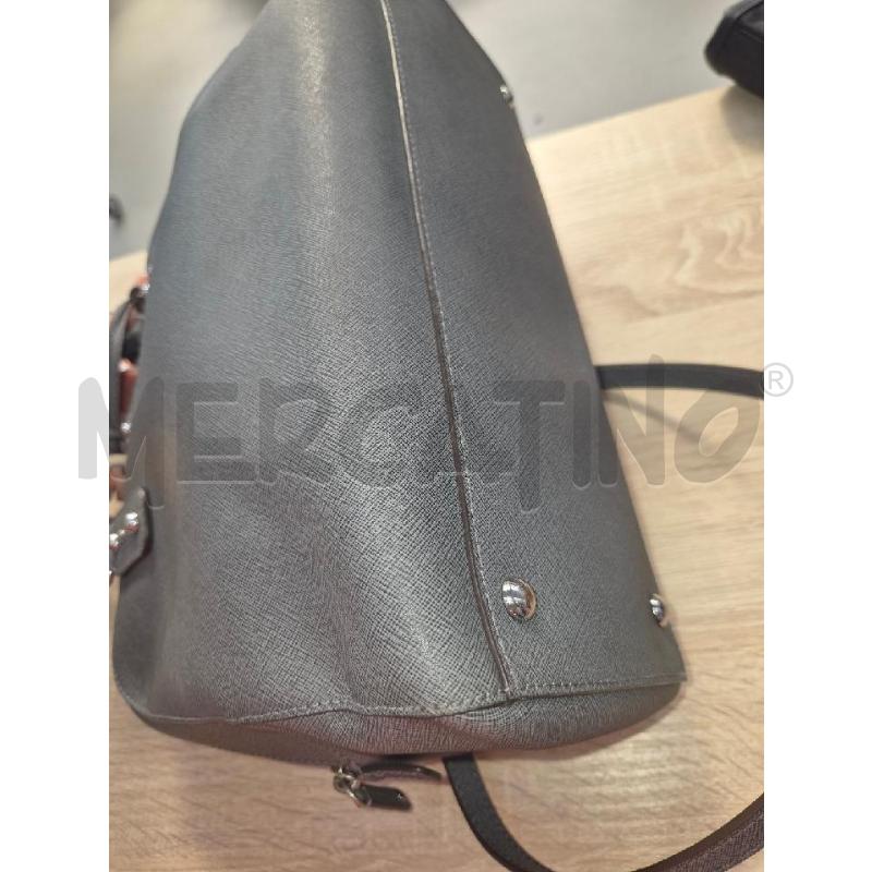 BORSA MICHAEL KORS ANTRACITE SAFFIANO  | Mercatino dell'Usato Arcore 4