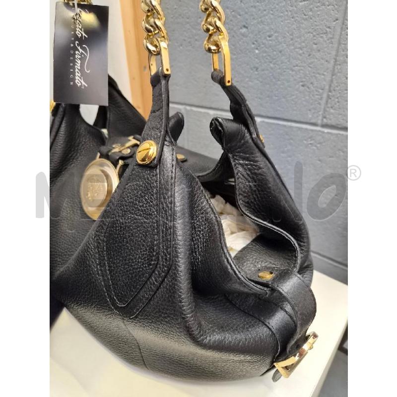 BORSA VERSACE NERA MEDUSA | Mercatino dell'Usato Arcore 2