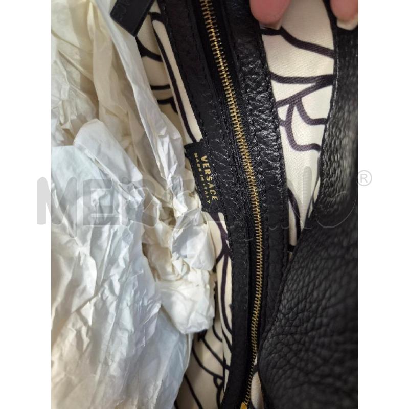 BORSA VERSACE NERA MEDUSA | Mercatino dell'Usato Arcore 5