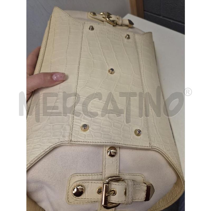 BORSA VERSACE PANNA VINTAGE A MANO | Mercatino dell'Usato Arcore 4