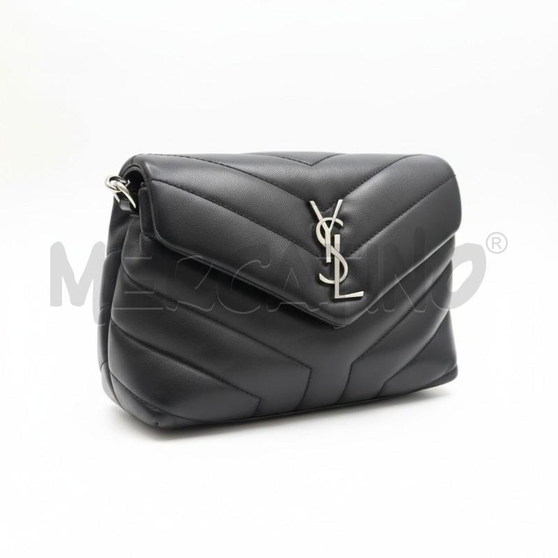 BORSA YVES SAINT LAURENT LOULOU TOY NERA BUONE COND | Mercatino dell'Usato Arcore 1