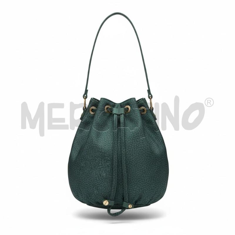 BORSETTA DONNA BORBONESE VERDE  | Mercatino dell'Usato Arcore 1