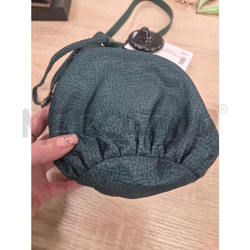 BORSETTA DONNA BORBONESE VERDE  | Mercatino dell'Usato Arcore 2