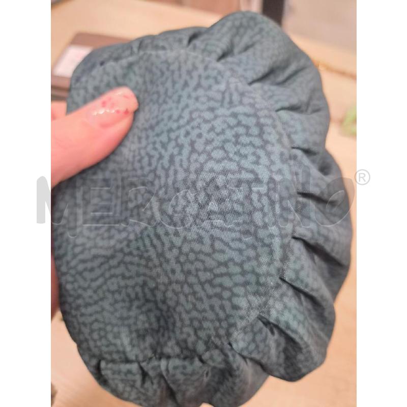 BORSETTA DONNA BORBONESE VERDE  | Mercatino dell'Usato Arcore 3