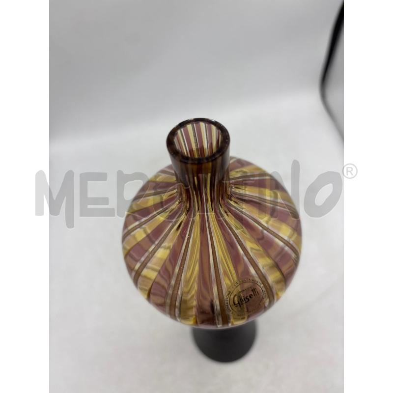 BOTTIGLIA GHISLETTI RIGATA ALTA 36 CM CON TAPPO | Mercatino dell'Usato Arcore 4