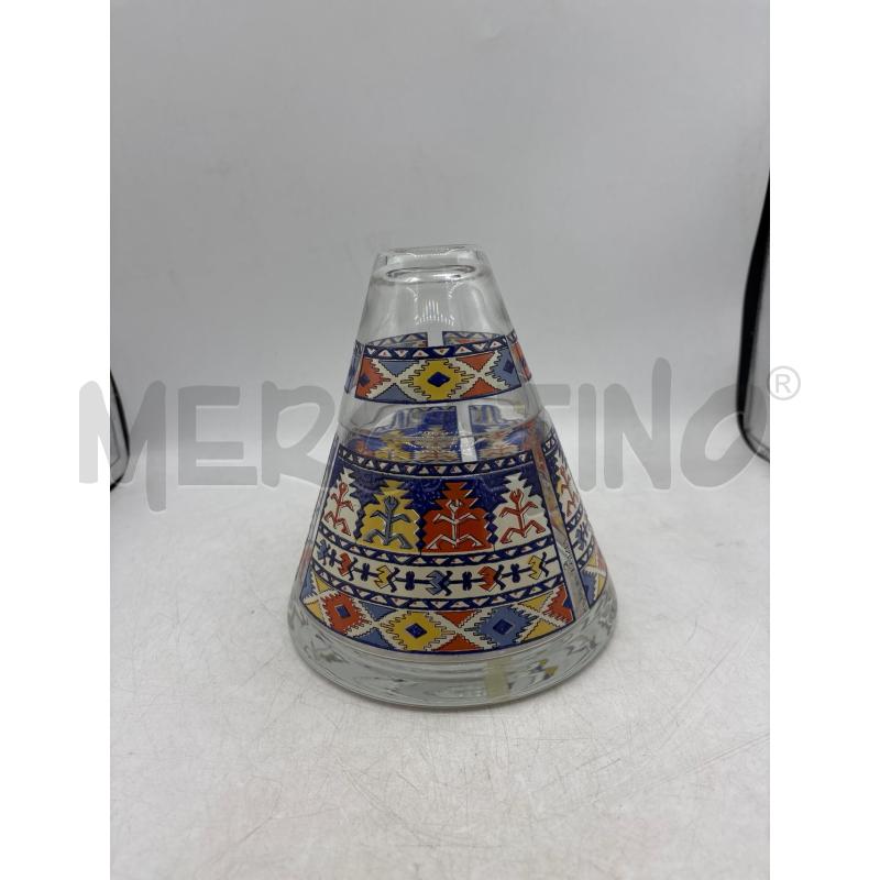 BOTTIGLIA KILIM BY EGIZIA 18 CM | Mercatino dell'Usato Arcore 1