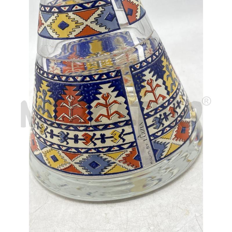 BOTTIGLIA KILIM BY EGIZIA 18 CM | Mercatino dell'Usato Arcore 2