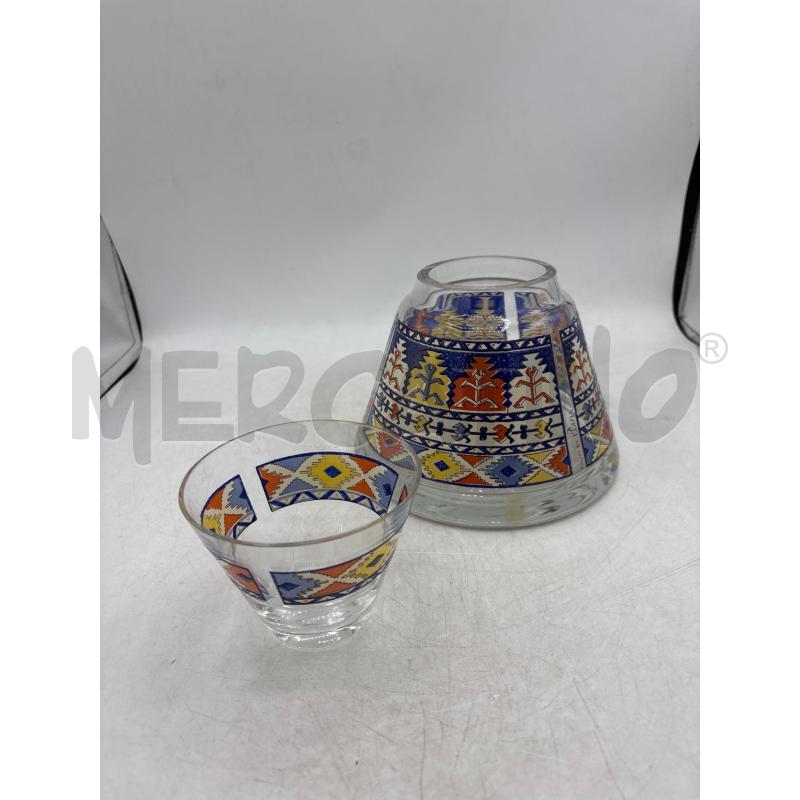 BOTTIGLIA KILIM BY EGIZIA 18 CM | Mercatino dell'Usato Arcore 4