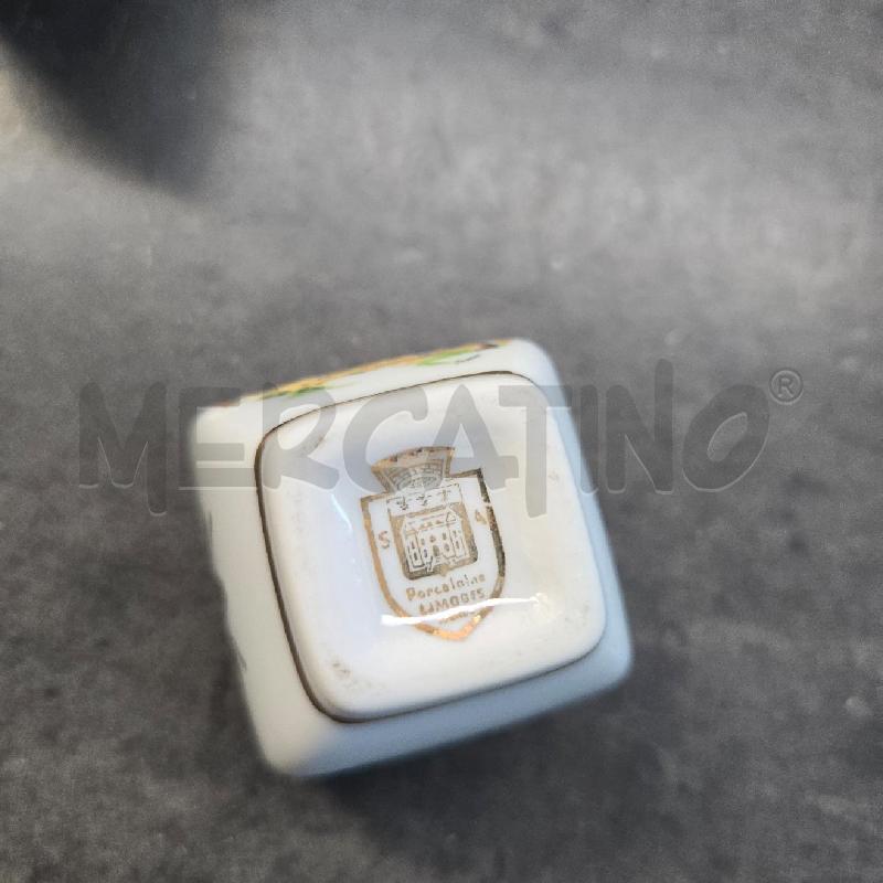 BOTTIGLIA NAPOLEONE + 6 BICCHIERINI LIMOGES PORCELAINE | Mercatino dell'Usato Arcore 4