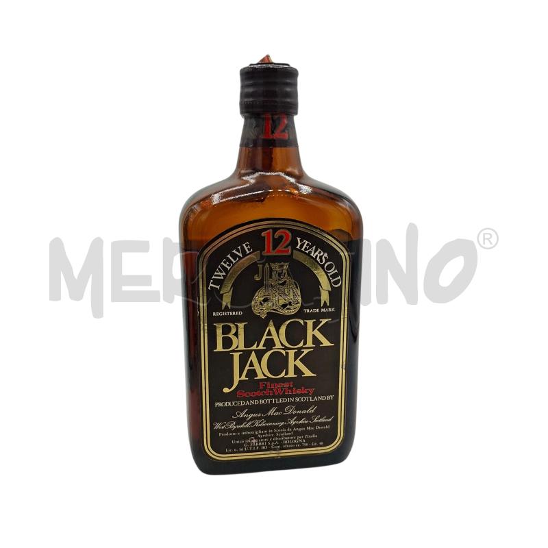 BOTTIGLIA WHISKY BLACK JACK | Mercatino dell'Usato Arcore 1