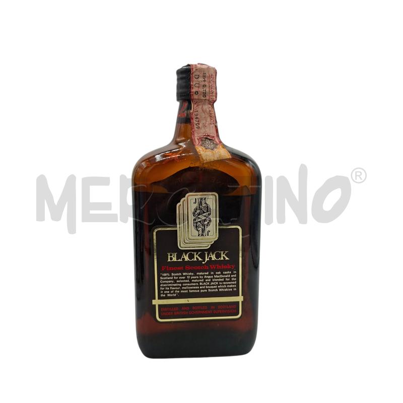 BOTTIGLIA WHISKY BLACK JACK | Mercatino dell'Usato Arcore 2
