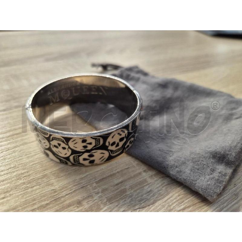 BRACCIALETTO MCQUEEN RIGIDO | Mercatino dell'Usato Arcore 2