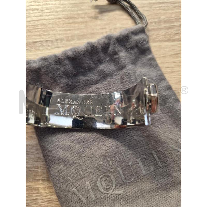 BRACCIALETTO MCQUEEN RIGIDO | Mercatino dell'Usato Arcore 4