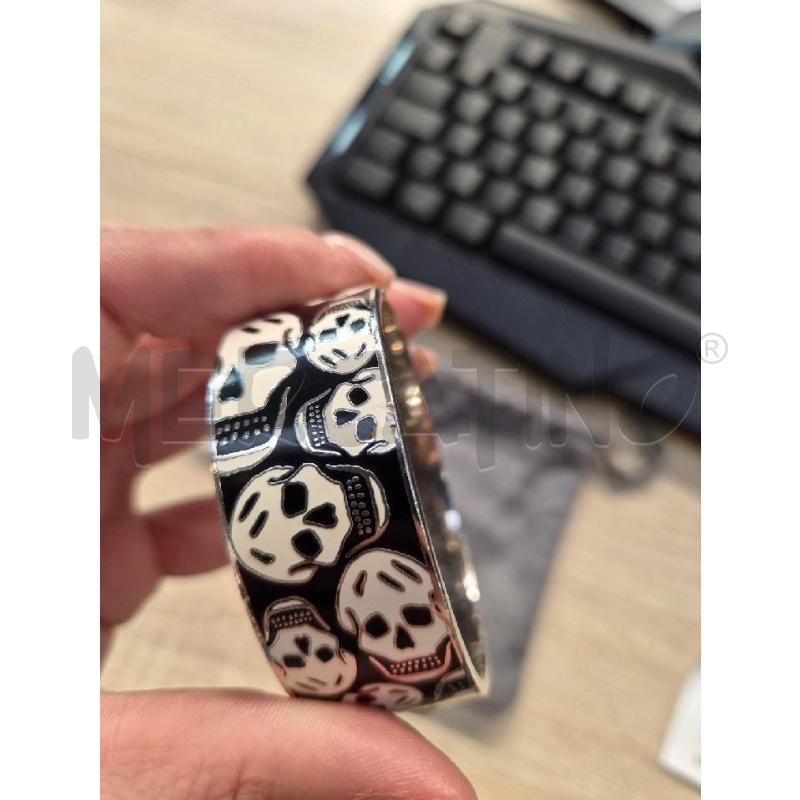 BRACCIALETTO MCQUEEN RIGIDO | Mercatino dell'Usato Arcore 5