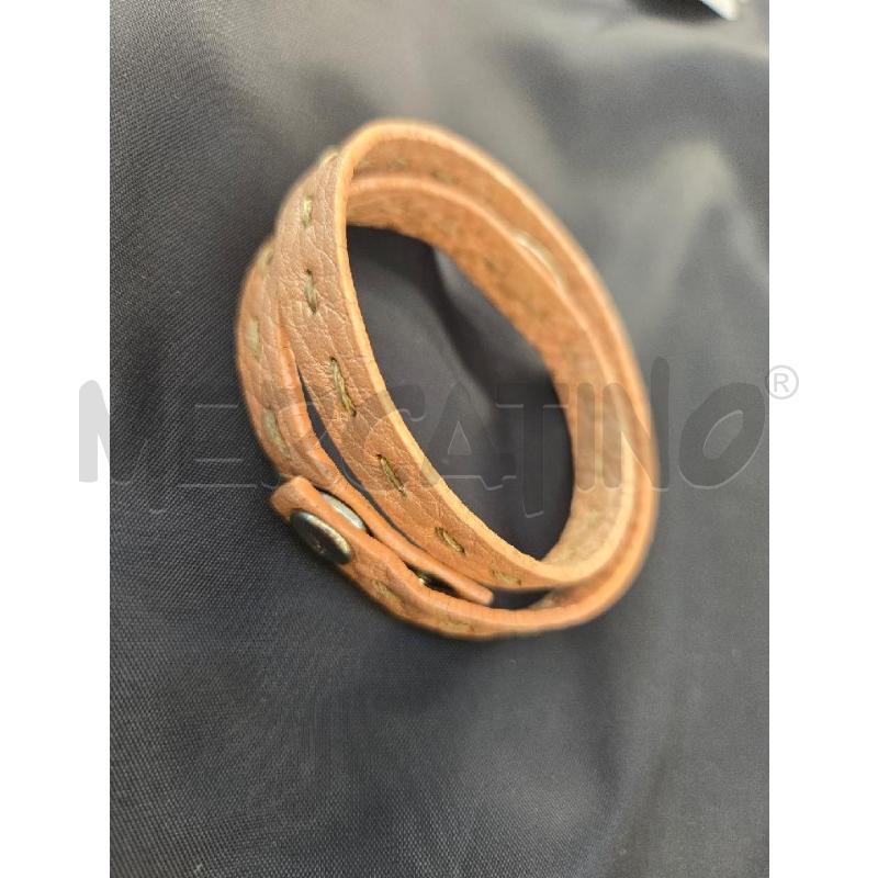 BRACCIALE FENDI SELLERIA PINK 33 CM | Mercatino dell'Usato Arcore 1