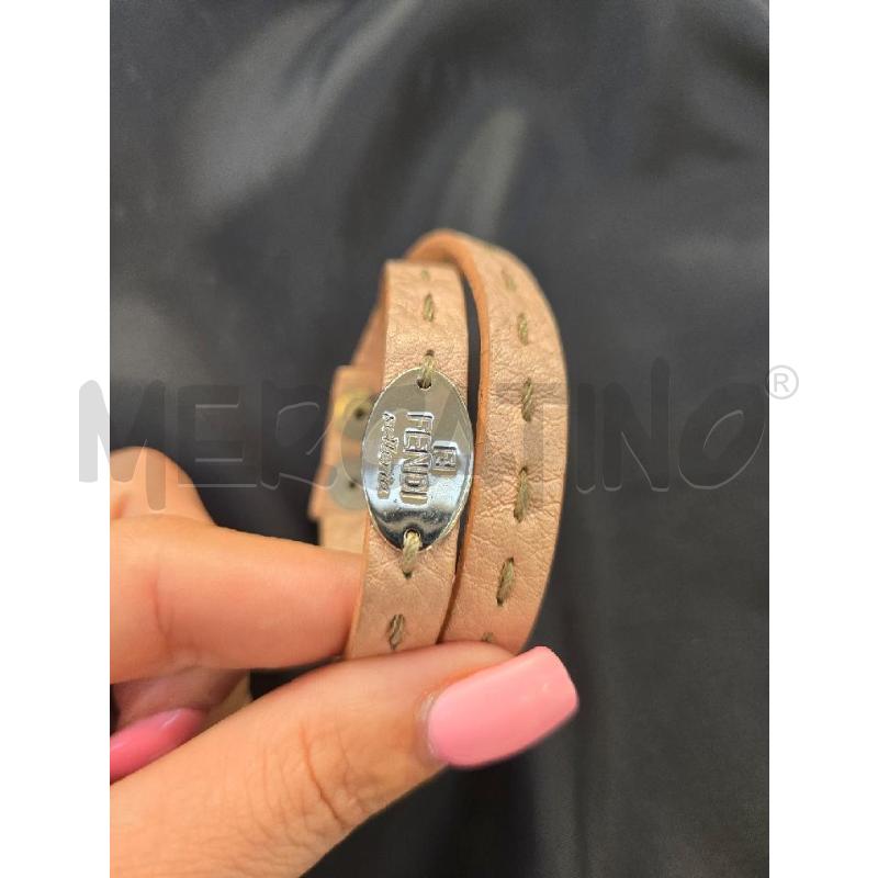 BRACCIALE FENDI SELLERIA PINK 33 CM | Mercatino dell'Usato Arcore 3