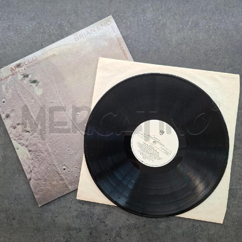 BRIAN ENO WITH DANIEL LANOIS & ROGER ENO – APOLLO - ATMOSPHERES & SOUNDTRACKS | Mercatino dell'Usato Arcore 1