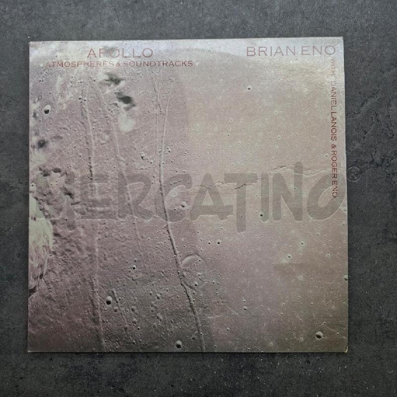 BRIAN ENO WITH DANIEL LANOIS & ROGER ENO – APOLLO - ATMOSPHERES & SOUNDTRACKS | Mercatino dell'Usato Arcore 5