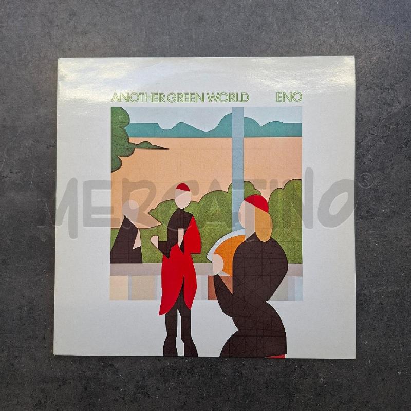 BRIAN ENO - ANOTHER GREEN WORLD | Mercatino dell'Usato Arcore 1