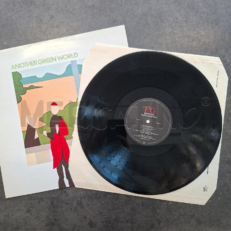 BRIAN ENO - ANOTHER GREEN WORLD | Mercatino dell'Usato Arcore 2