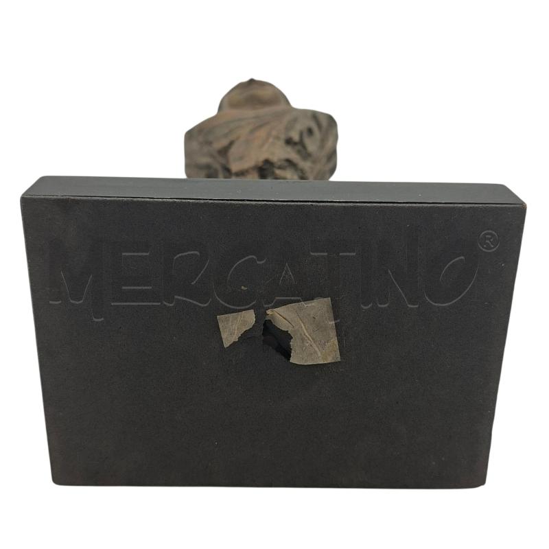 BUDDHA STILE THAILANDESE BASE NERA | Mercatino dell'Usato Arcore 3