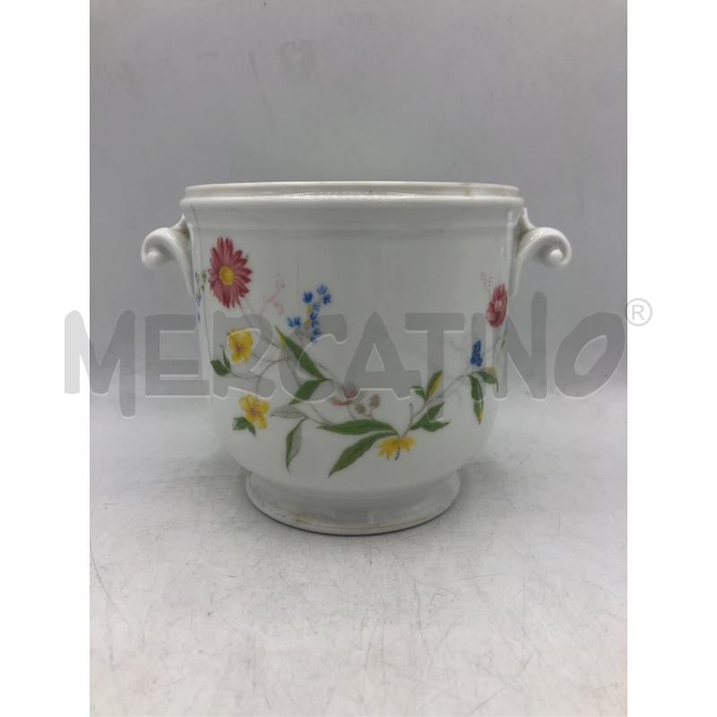 CACHEPOT RICHARD GINORI A FIORI  | Mercatino dell'Usato Arcore 1