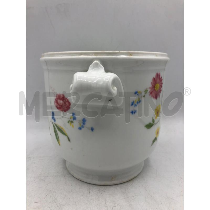 CACHEPOT RICHARD GINORI A FIORI  | Mercatino dell'Usato Arcore 2