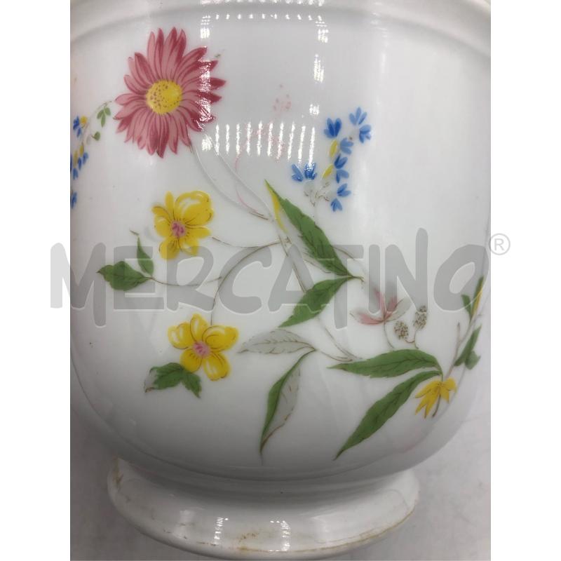 CACHEPOT RICHARD GINORI A FIORI  | Mercatino dell'Usato Arcore 3