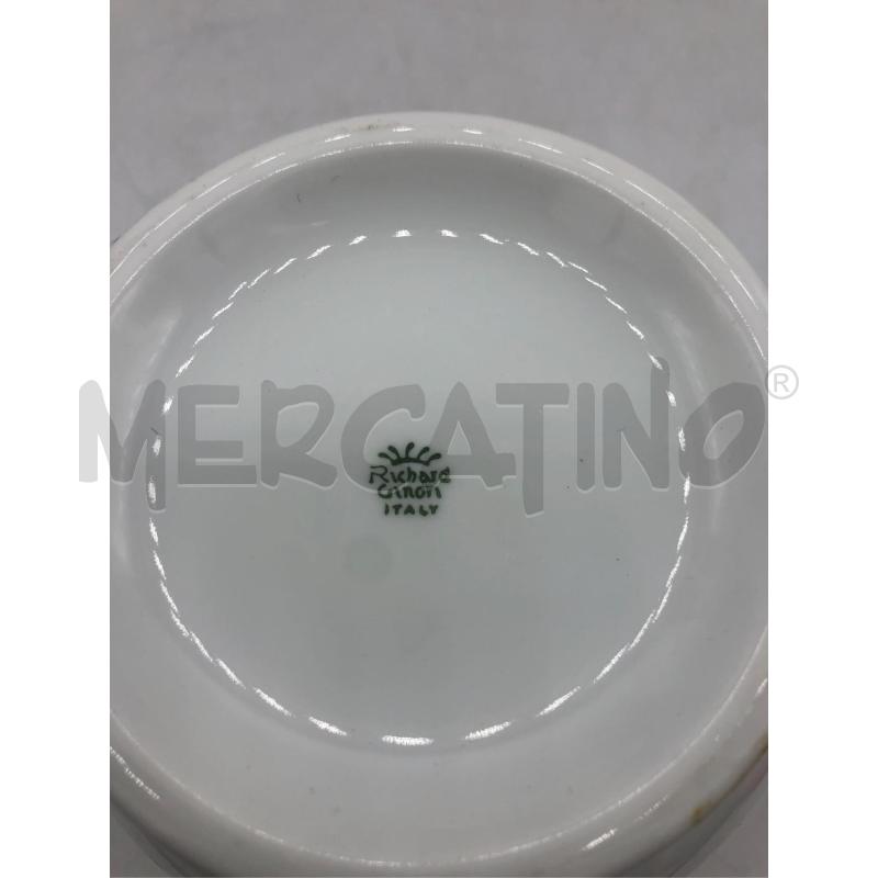 CACHEPOT RICHARD GINORI A FIORI  | Mercatino dell'Usato Arcore 4