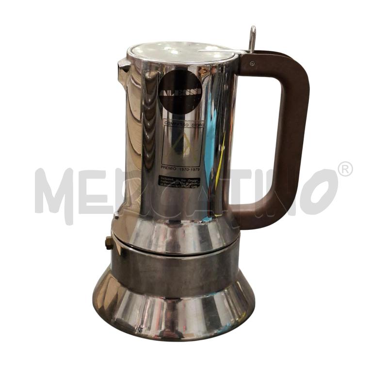CAFFETTIERA ALESSI INOX PREMIO 1970 - 1979 | Mercatino dell'Usato Arcore 1