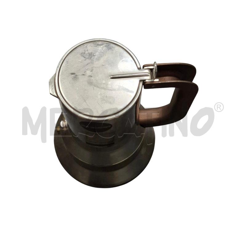 CAFFETTIERA ALESSI INOX PREMIO 1970 - 1979 | Mercatino dell'Usato Arcore 2
