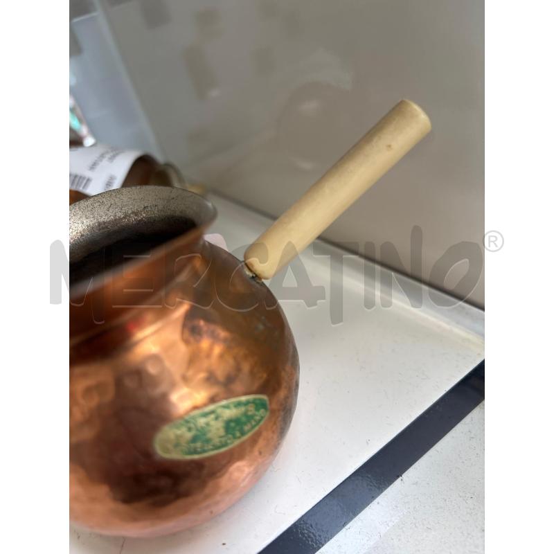 CAFFETTIERA NAPOLETANA IN RAME + 2 PZ. | Mercatino dell'Usato Arcore 3