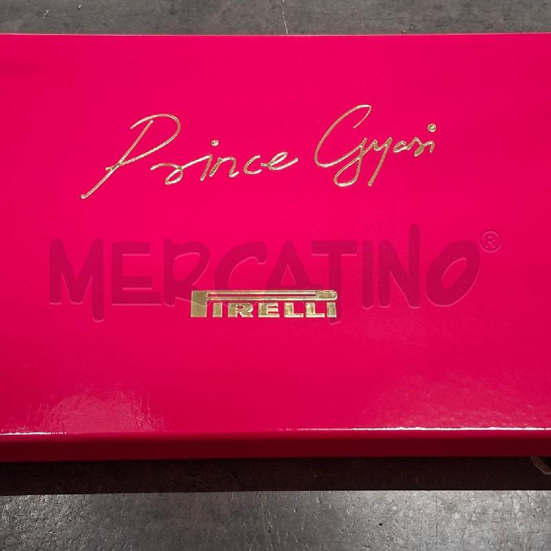 CALENDARIO PIRELLI 2024 PRINCE GYASI CON SCATOLA  | Mercatino dell'Usato Arcore 3