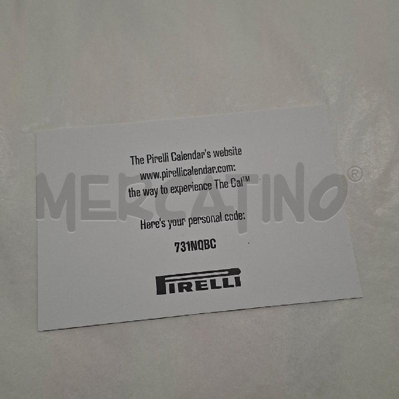 CALENDARIO PIRELLI THE CAL 2022 731NQBC SIGILLATO | Mercatino dell'Usato Arcore 4