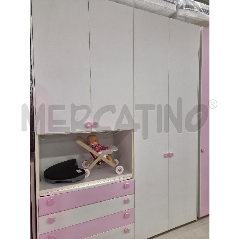 CAMERETTA PONTE BAMBINI ROSA | Mercatino dell'Usato Arcore 2