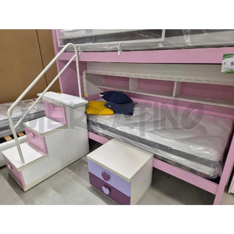 CAMERETTA PONTE BAMBINI ROSA | Mercatino dell'Usato Arcore 3