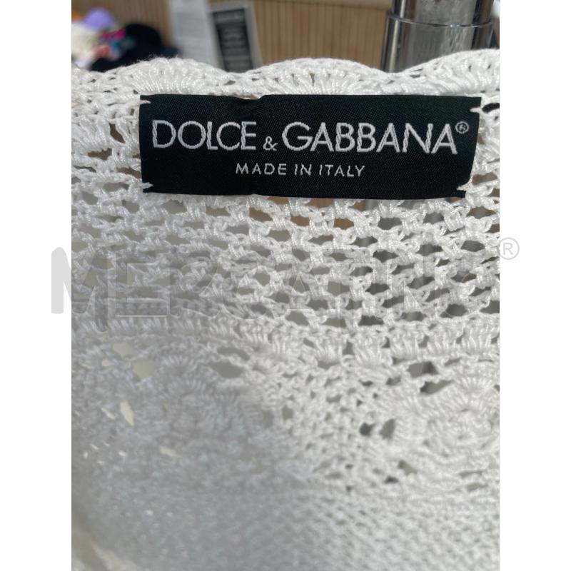 CAMICETTA DOLCE & GABBANA TG 40 PIZZO BNC  | Mercatino dell'Usato Arcore 3